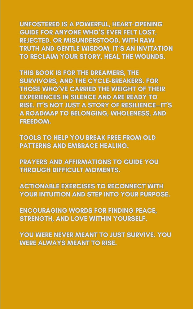 The Unfostered Children of Light by Nikki Hood